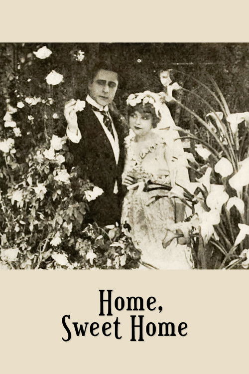 Movie poster for Home, Sweet Home (1914)