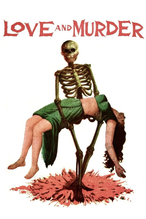 Movie poster for Love and Murder (1966)