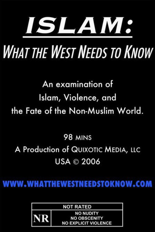Movie poster for Islam: What the West Needs to Know (2006)