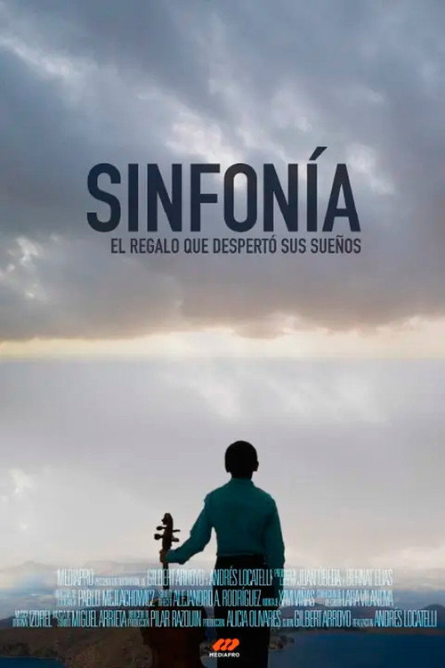Movie poster for Sinfonía (2018)