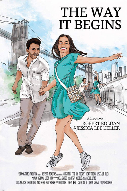 Movie poster for The Way It Begins (2018)