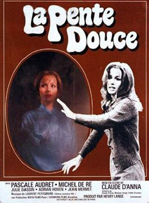 Movie poster for La pente douce (1972)
