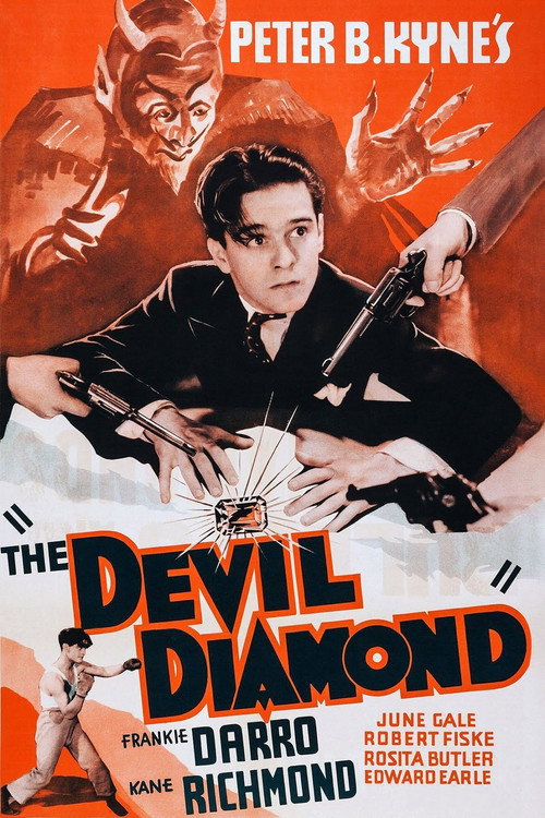 Movie poster for The Devil Diamond (1937)