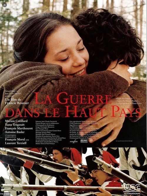 Movie poster for War in the Highlands (1998)