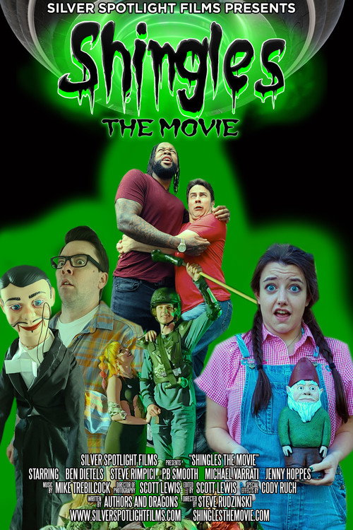 Movie poster for Shingles the Movie (2023)