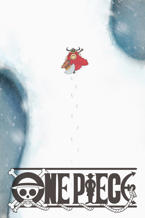 Series poster for One Piece (1999)