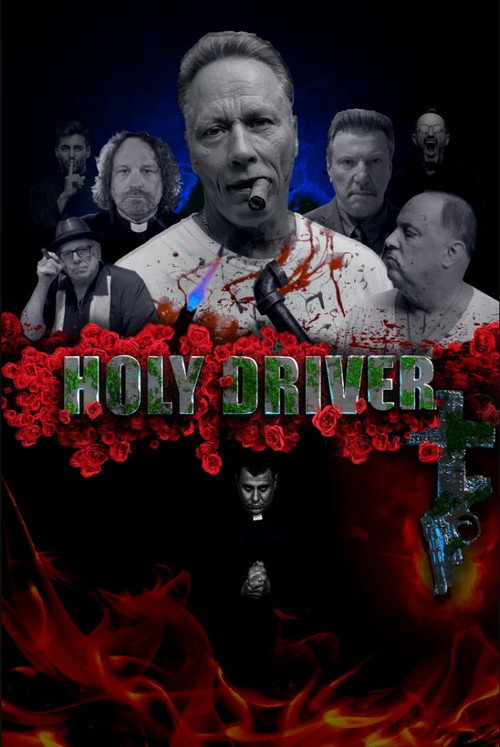 Series poster for Holy Driver (2021)