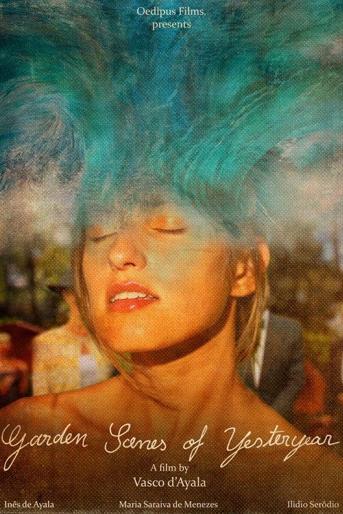Movie poster for Garden Scenes of Yesteryear (2022)