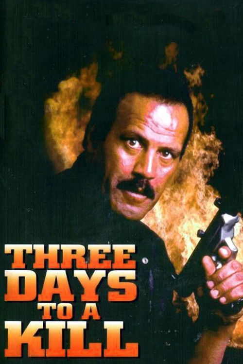 Movie poster for Three Days to a Kill (1992)