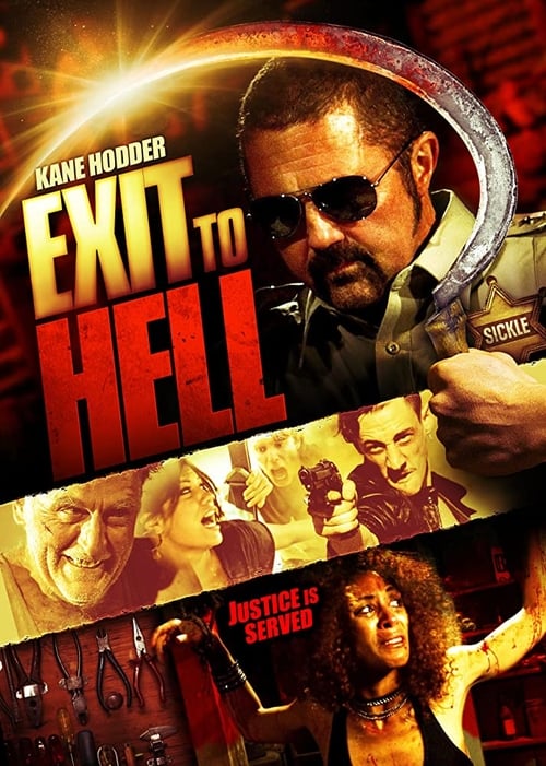 Movie poster for Exit to Hell (2013)
