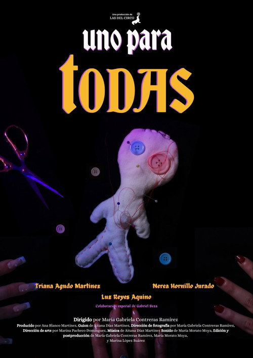Movie poster for Uno Para Todas (2025)