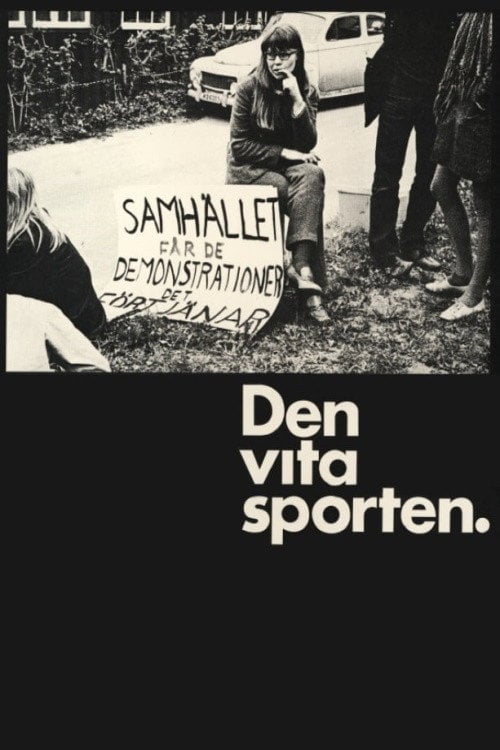 Movie poster for The White Game (1968)