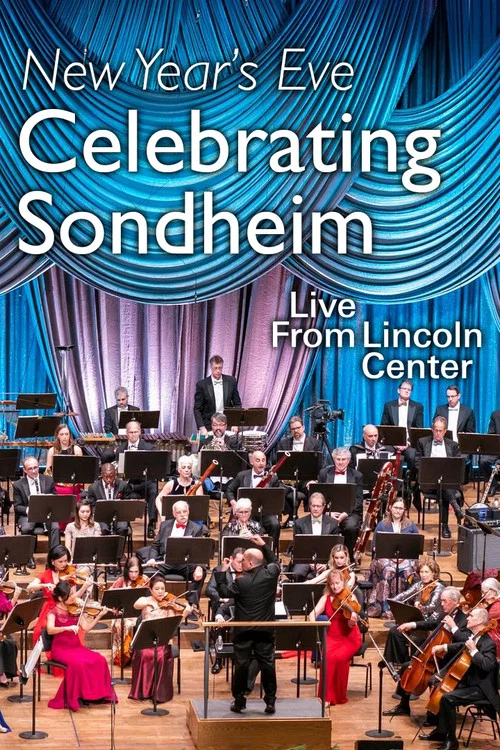 Movie poster for Celebrating Sondheim (2019)