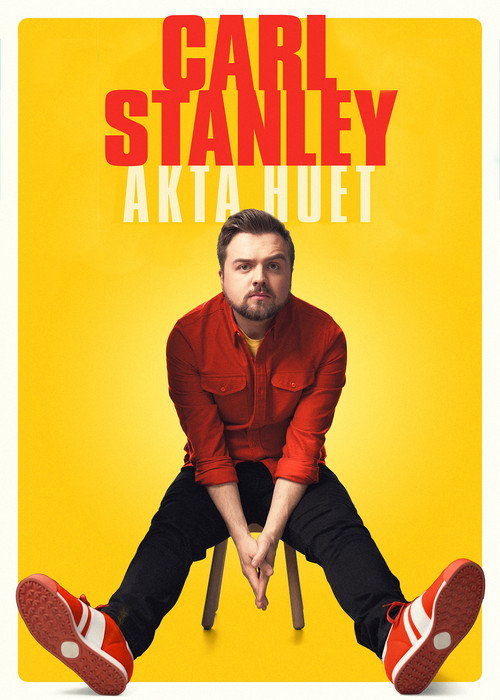 Movie poster for Carl Stanley - Akta huet (2023)
