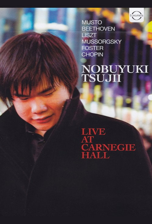 Movie poster for Nobuyuki Tsujii - Live at Carnegie Hall 2011 (2012)