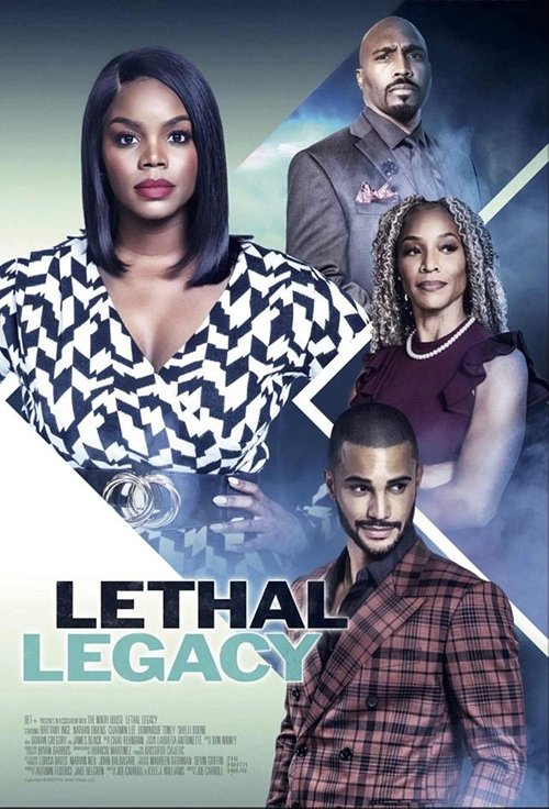 Movie poster for Lethal Legacy (2023)