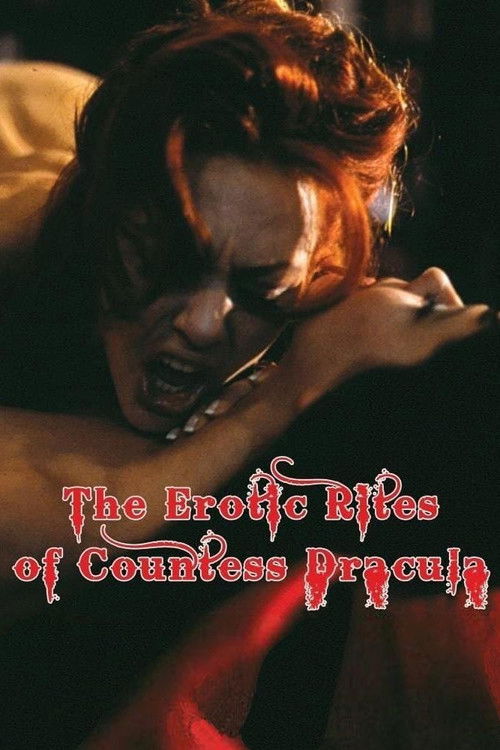 Movie poster for The Erotic Rites of Countess Dracula (2001)
