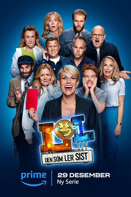 LOL: Last One Laughing Norway poster
