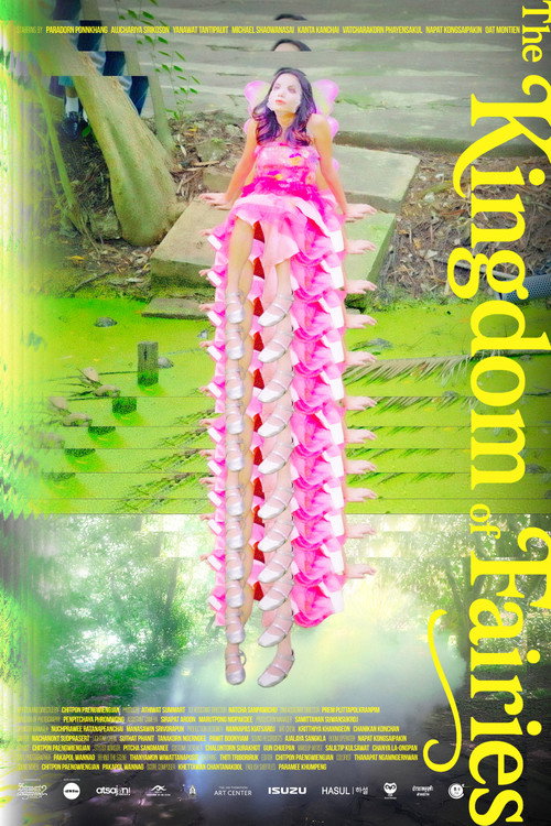 Movie poster for the kingdom of fairies (2026)