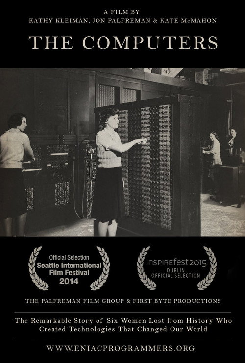 Movie poster for The Computers (2014)