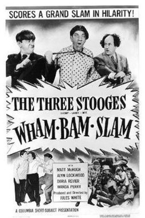 Movie poster for Wham-Bam-Slam! (1955)