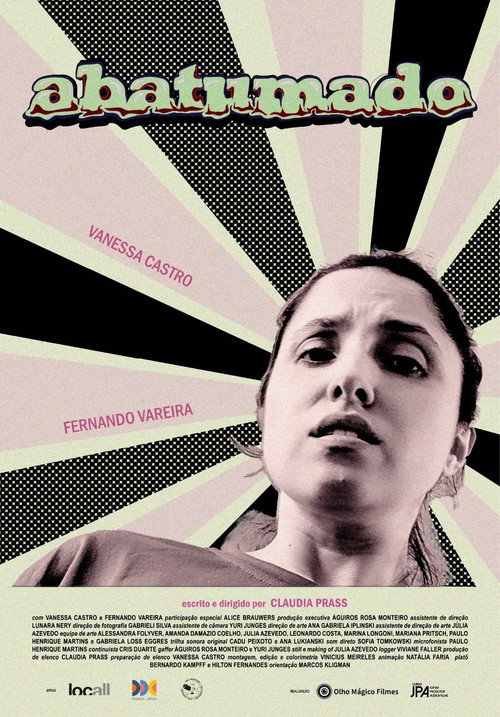 Movie poster for Abatumado (2026)