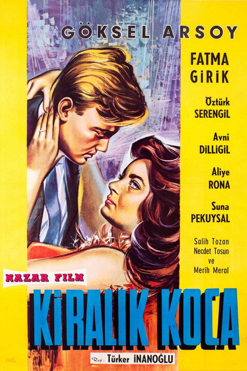 Movie poster for Kiralık Koca (1963)