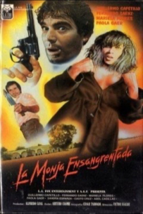 Movie poster for The Blood-Stained Nun (1991)