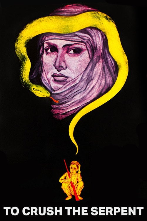 Movie poster for To Crush The Serpent (1981)