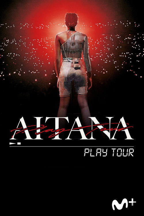 Movie poster for Aitana - Play Tour (2020)
