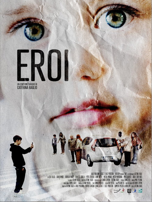 Movie poster for Eroi