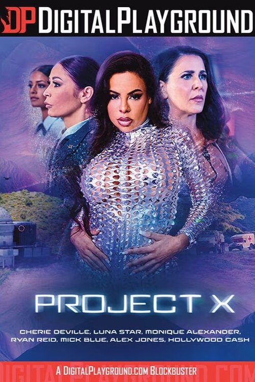 Movie poster for Project X (2024)