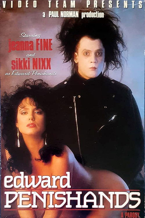 Movie poster for Edward Penishands (1991)
