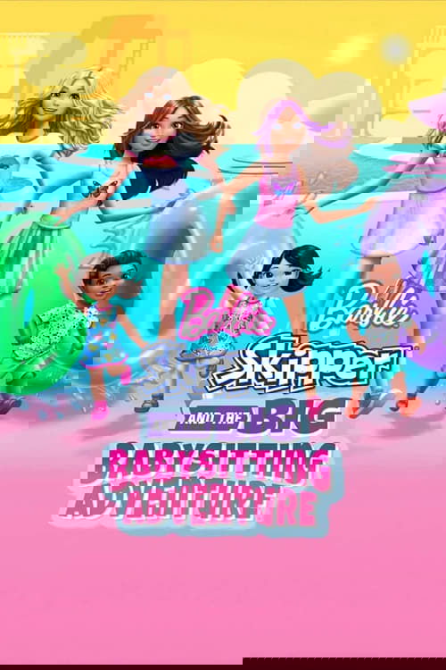 Movie poster for Barbie: Skipper and the Big Babysitting Adventure (2023)
