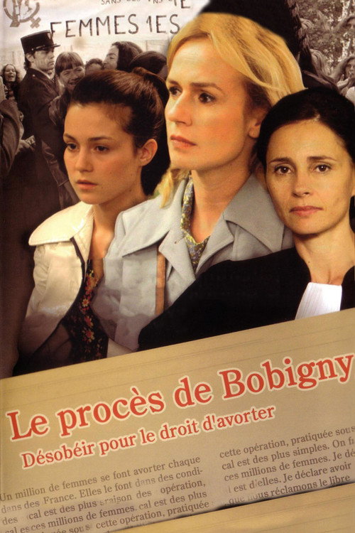 Movie poster for Le Procès de Bobigny (2006)