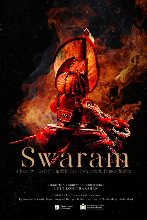 Movie poster for SWARAM (2024)