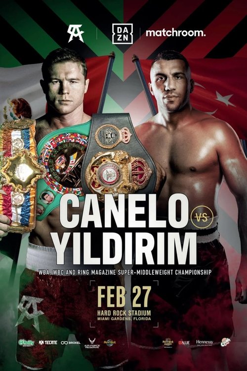 Movie poster for Canelo Alvarez vs. Avni Yildirim (2021)