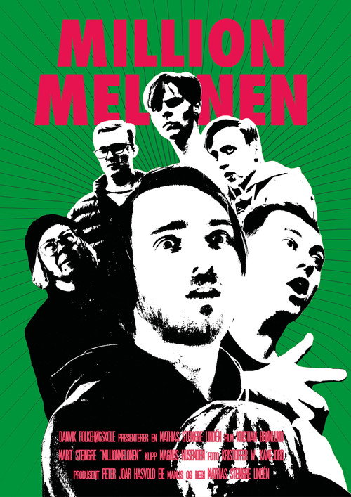 Movie poster for Millionmelonen (2022)