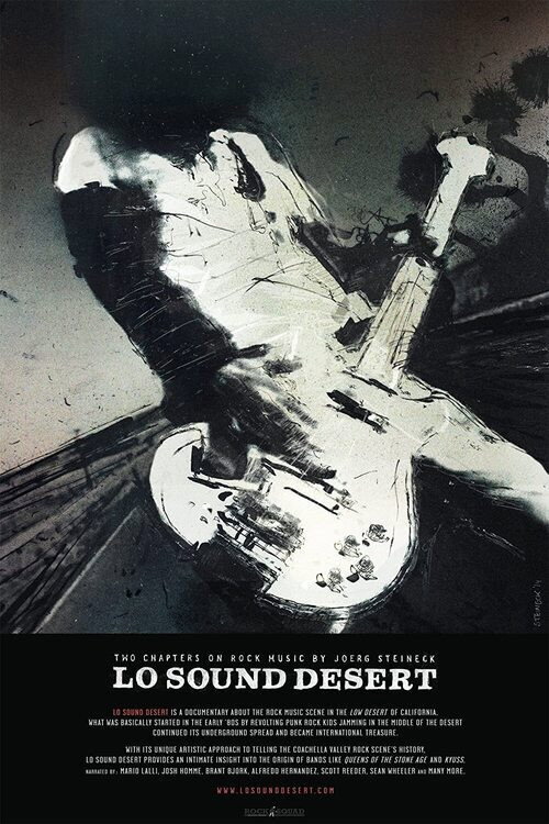 Movie poster for Lo Sound Desert (2016)