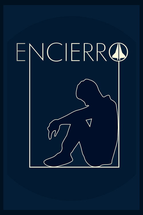 Movie poster for Encierro (2020)