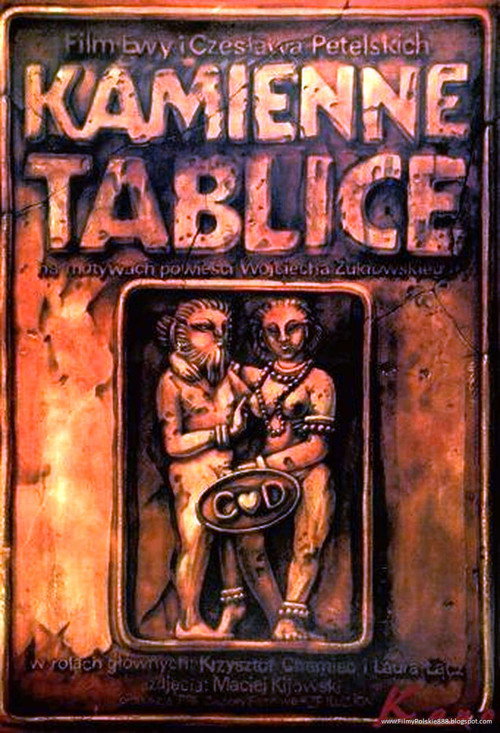 Movie poster for Kamienne tablice (1984)