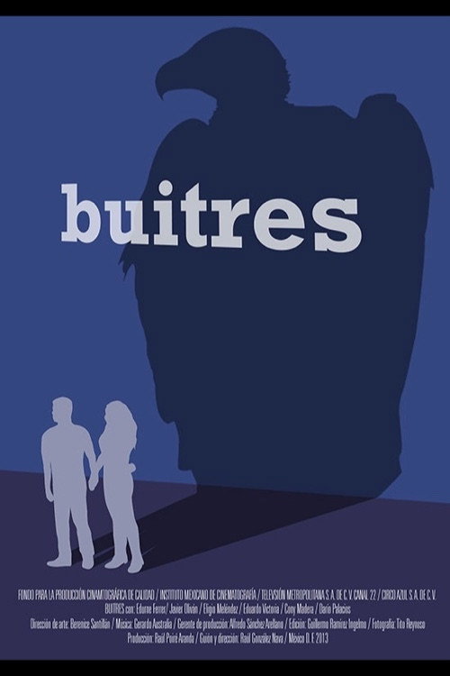 Movie poster for Vultures (2014)
