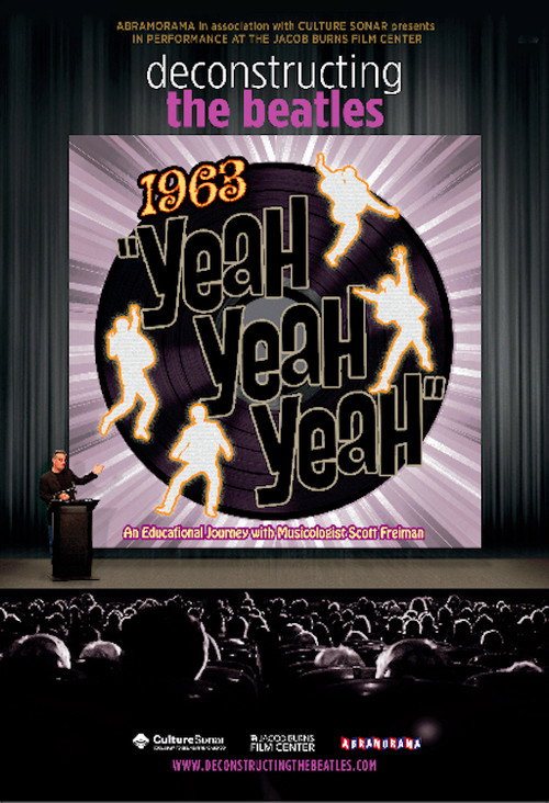 Movie poster for Deconstructing the Beatles: 1963 Yeah! Yeah! Yeah! (2018)