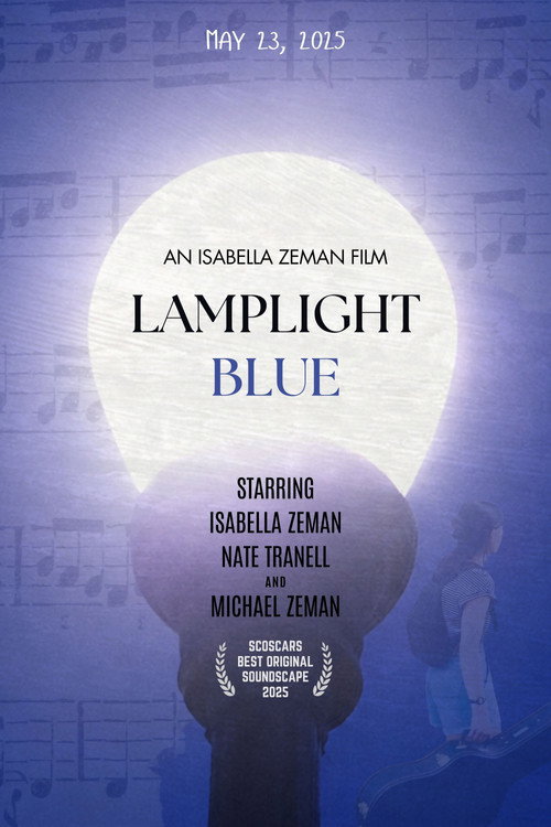 Movie poster for Lamplight Blue (2025)