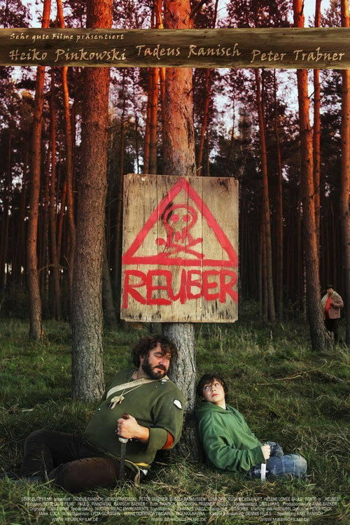 Movie poster for Reuber (2014)