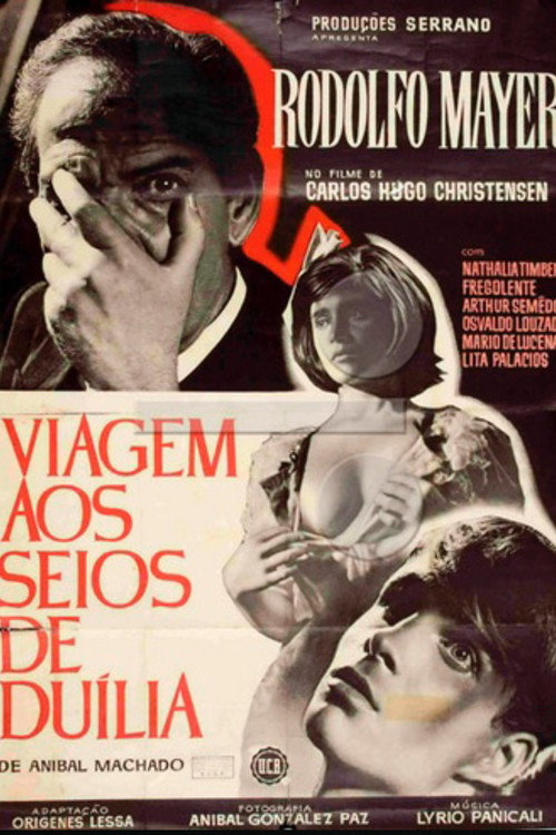 Movie poster for Journey to Duilia's Breasts (1965)