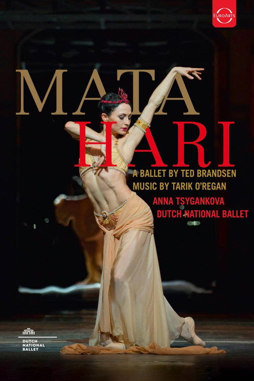 Movie poster for Mata Hari (2016)