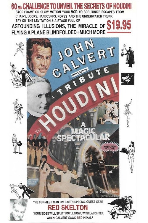 Movie poster for A Tribute to Houdini (1987)