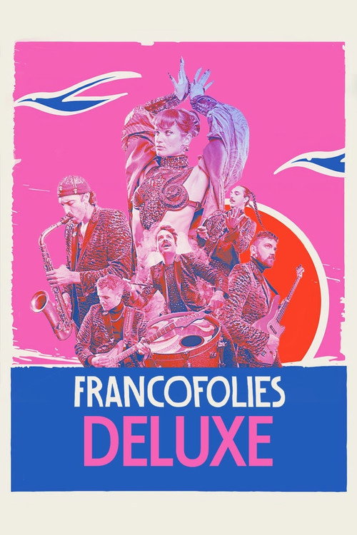 Movie poster for Deluxe aux Francofolies 2023 (2023)