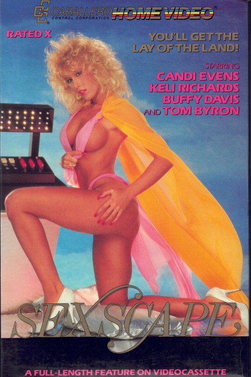Movie poster for Sex Scape (1987)